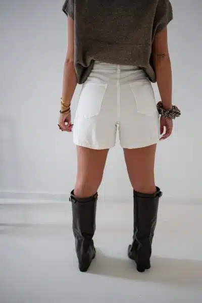 Gaia Short Offwhite - Afbeelding 2