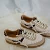 Babouche Mia Sneakers Teddy Bordeaux Beige