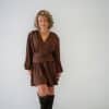 Abby Dress Choco