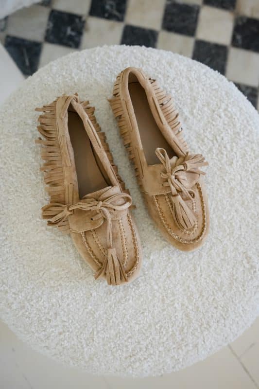 Alternative view of Mara Loafer Beige