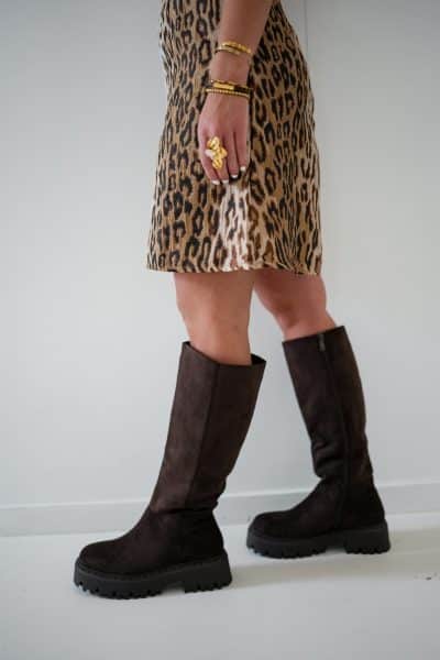 Yennie Brown Boots