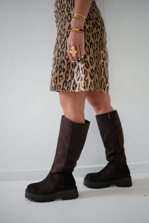 Yennie Brown Boots