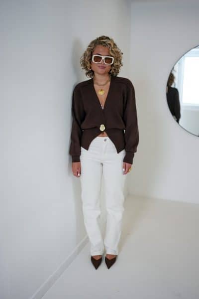 Xin Sweater Choco - Afbeelding 6