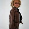 Sienna Suede Jacket Brown