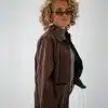 Sienna Suede Jacket Brown