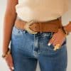 Foxy Belt Cognac
