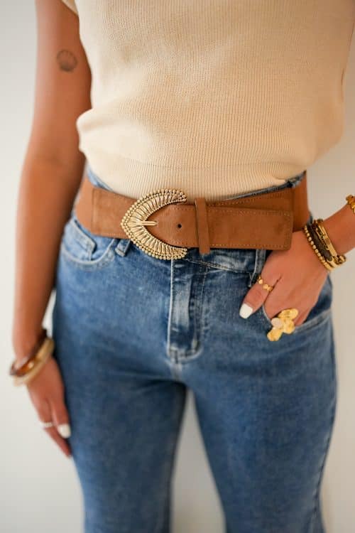 Foxy Belt Cognac