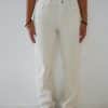 Pien Straight Jeans Offwhite 3019