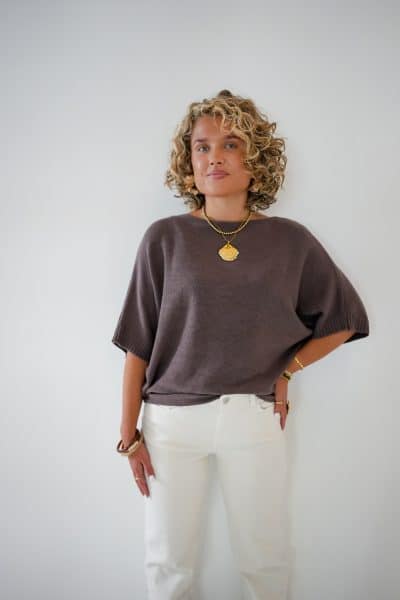 Ginger Sweater Brown - Afbeelding 5