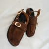 Amber Slipper Brown