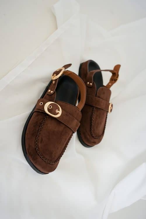 Amber Slipper Brown