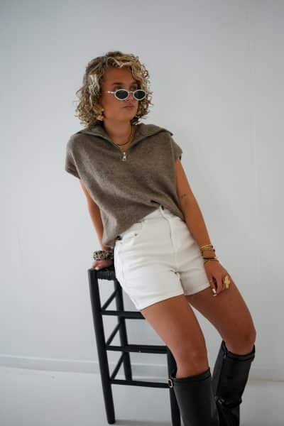 Chelli Spencer Taupe - Afbeelding 4