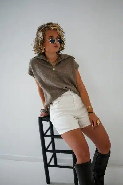 Chelli Spencer Taupe - Afbeelding 4