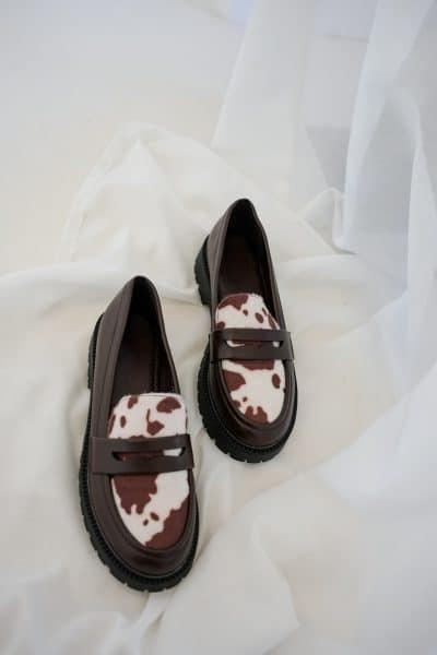 Cow Loafer Brown - Afbeelding 2