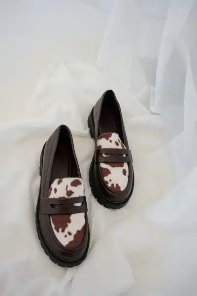 Cow Loafer Brown - Afbeelding 2