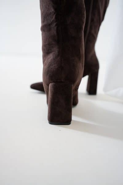 Maira High Boots Choco - Afbeelding 4