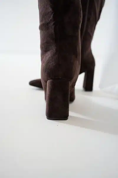 Maira High Boots Choco - Afbeelding 4