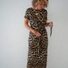 Dio Leopard Dress