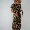 Dio Leopard Dress