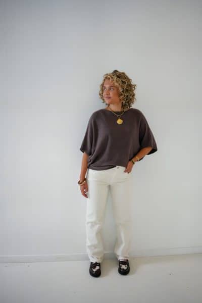 Ginger Sweater Brown - Afbeelding 2
