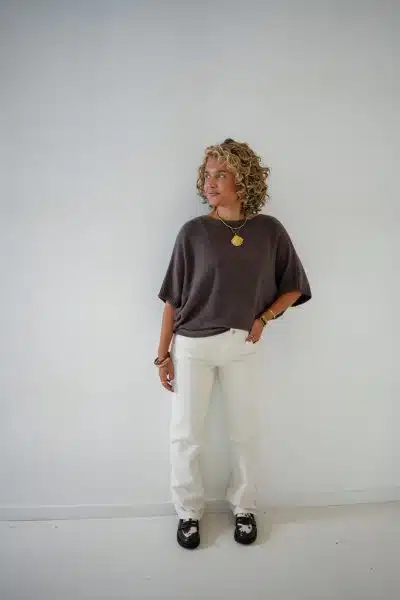 Ginger Sweater Brown - Afbeelding 2