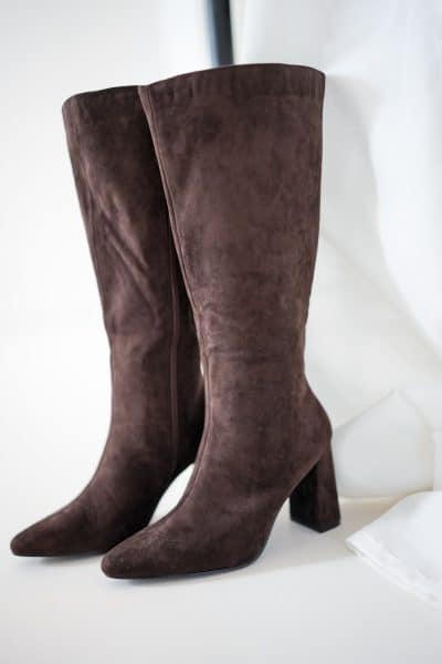 Maira High Boots Choco - Afbeelding 2