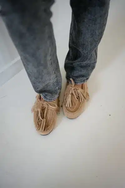 Mara Loafer Beige - Afbeelding 5