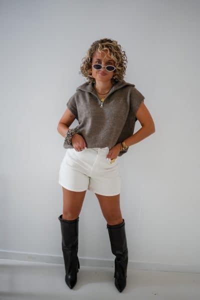Chelli Spencer Taupe - Afbeelding 3