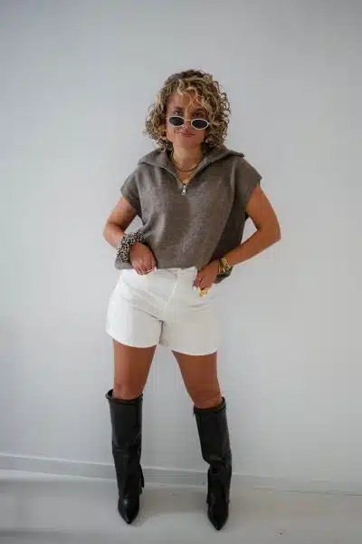 Chelli Spencer Taupe - Afbeelding 3