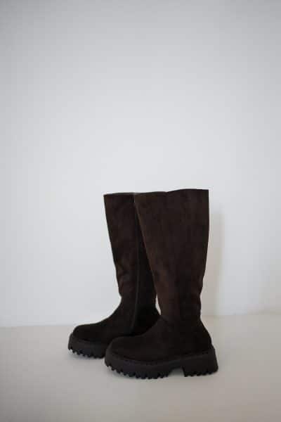 Yennie Brown Boots - Afbeelding 5