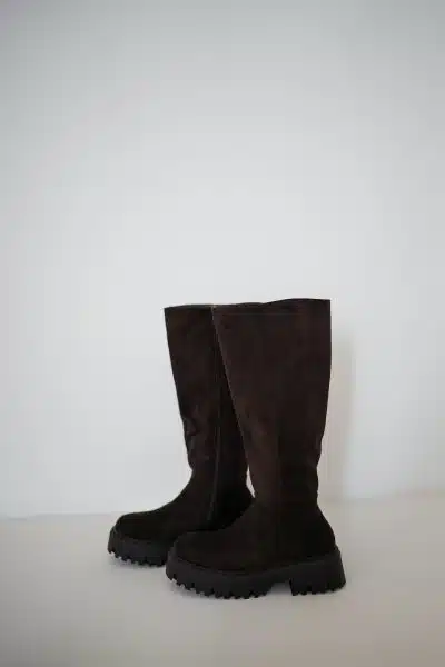Yennie Brown Boots - Afbeelding 5