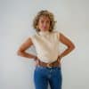 Ivy Top Beige