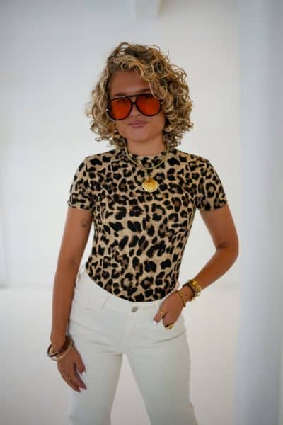Kiona Body Leopard - Afbeelding 5