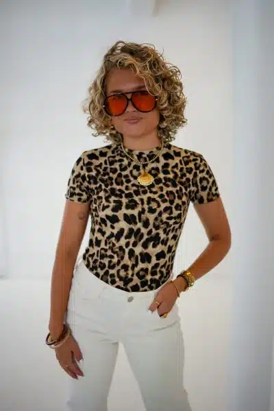 Kiona Body Leopard - Afbeelding 5
