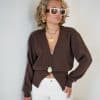 Xin Sweater Choco