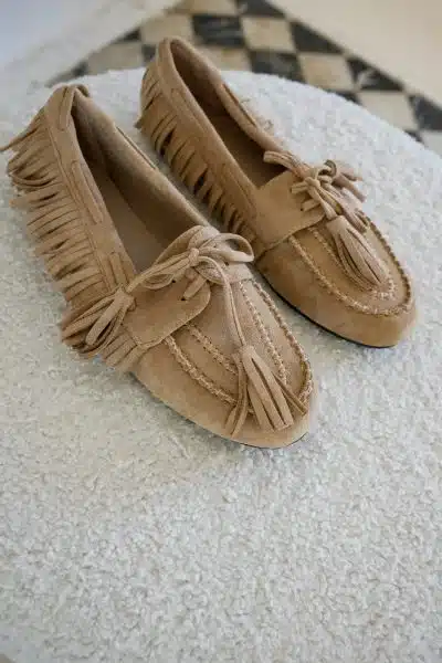 Mara Loafer Beige - Afbeelding 4