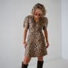 Dani Leopard Dress
