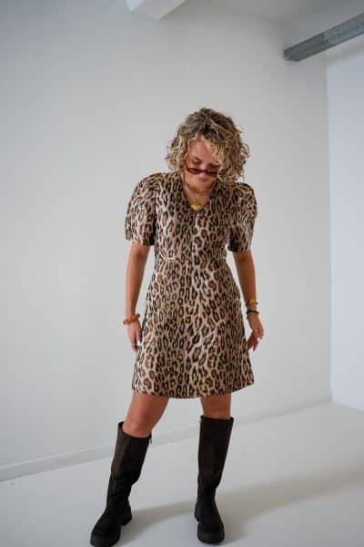 Dani Leopard Dress