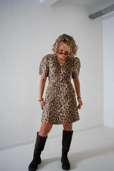 Dani Leopard Dress