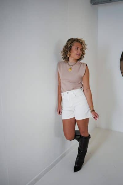 Joni Top Taupe - Afbeelding 8