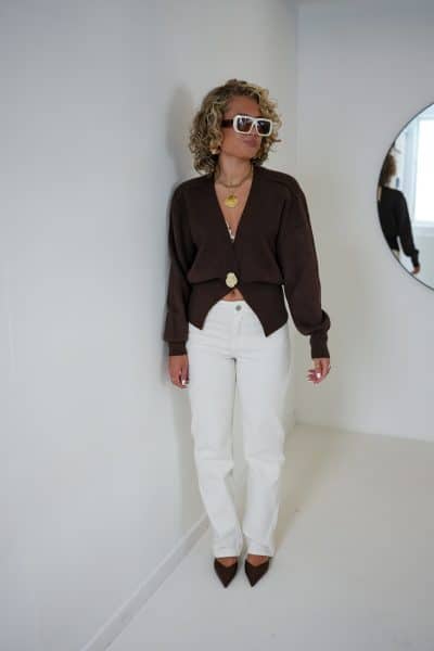 Xin Sweater Choco - Afbeelding 2