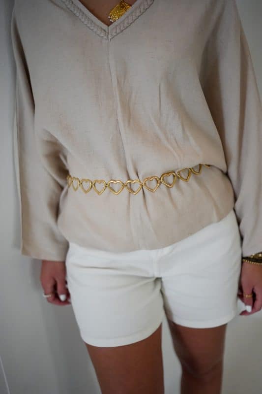 Alternative view of Lovely Hearts Belt