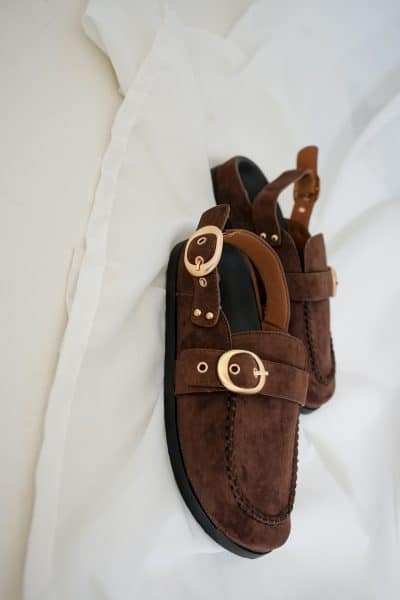 Amber Slipper Brown - Afbeelding 3