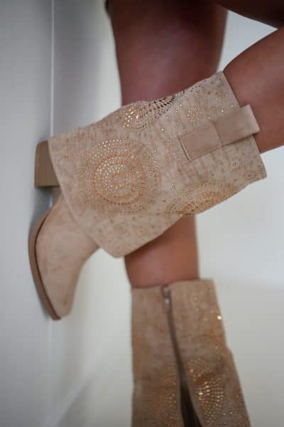 Amy Boots Beige - Afbeelding 2