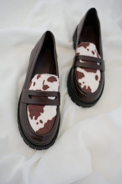 Cow Loafer Brown - Afbeelding 4