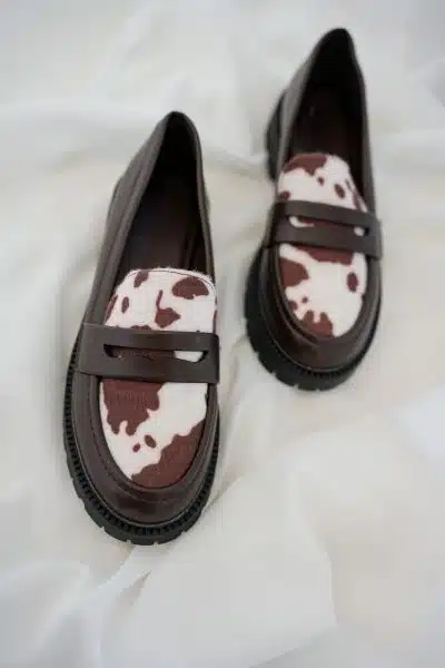 Cow Loafer Brown - Afbeelding 4