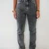Pilar Straight Jeans Grey 2695