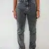 Pilar Straight Jeans Grey 2695