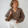 Abby Blouse Khaki
