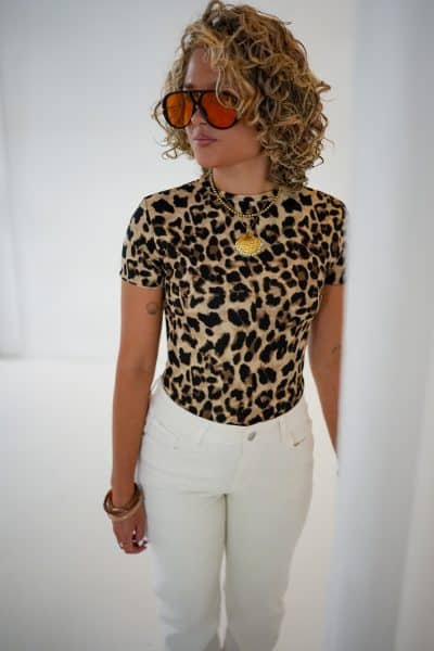 Kiona Body Leopard - Afbeelding 4
